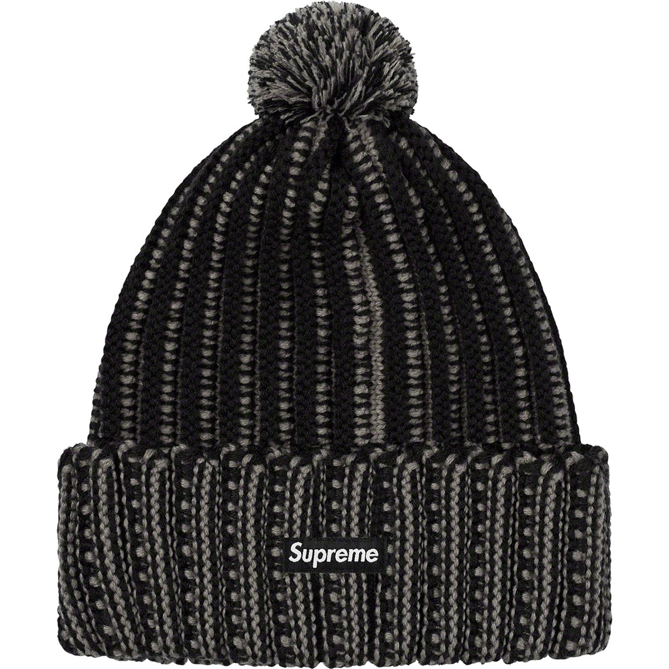 Contrast Stripe Beanie view 3